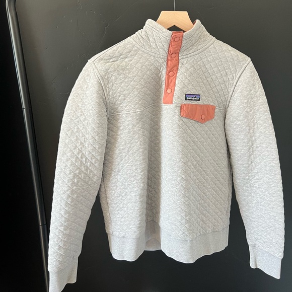 Patagonia Quilted Snap T Pullover - Picture 3 of 6